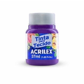 Tinta Tecido Fosca 37Ml N.540 Violeta Cob.Acrilex