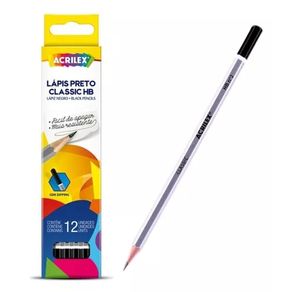 Lapis Grafite Classic C/12Und Bl (Ec)