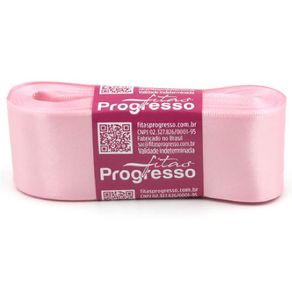 Fita Cetim Progresso N.9 310 Rosa Bb 10Mt