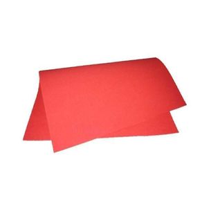 Folha Eva Ibel 40X48 064 Verm Carmim Und