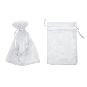 Saco Organza Tam 7X9 Cor 101 C/10Und