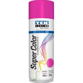 Tinta Aerossol Rosa Flourescente 350Ml/250G
