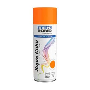 Tinta Aerossol Laranja Flourescente 350Ml/250G