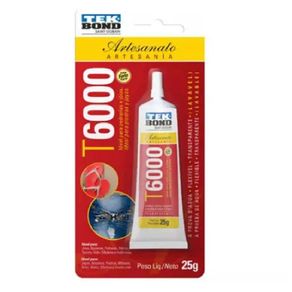 Adesivo para Artes T6000 25G Und