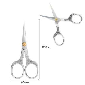 Tesoura Inox Ut.869 12.7X4.5X6cm Prata Und