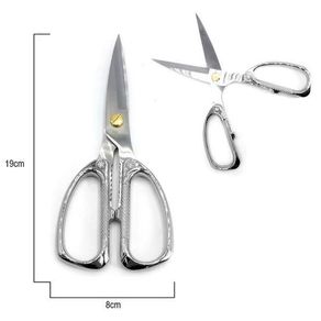 Tesoura Ut.727 N. 7.5 19Cm Prata/Prata