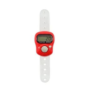 Contador Digital Ponto Croche Sk2018 1Und