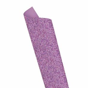 Folha Eva Ibel Glitter 40X48 290 Lilas Und