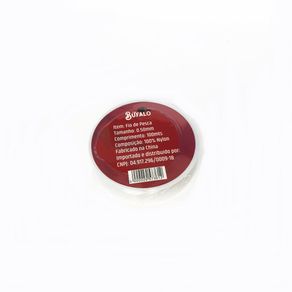 Linha de Nylon P/Pesca 0.50Mm C/100Mts