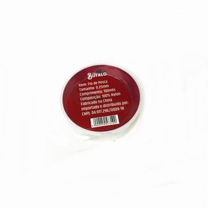 Linha de Nylon P/Pesca 0.25Mm C/100Mts