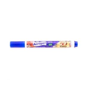 Caneta Acrilpen Azul Turquesa Cor 501