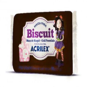 Massa para Biscuit 520 Preto 90G