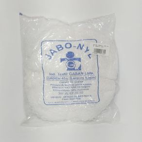 Renda Jabonyl Ord.450  Branco 10Mt