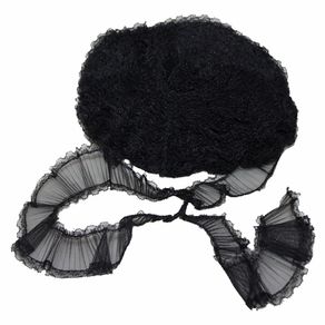 Renda Jabonyl Ord.450 Preto 10Mt