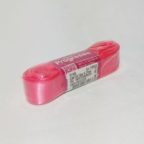 Fita Cetim Progresso N.5 1388 Rosa Camelia 10Mt