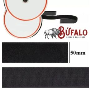 Fitas de Veludo 50Mm Preto 25Mts