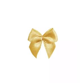Laco em Fita Simples Ref.082 N.2 Dourado C/25Und