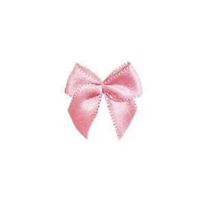 Laco em Fita Simples Ref.080 N.5 Rosa C/25Und