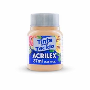 Tinta Tecido Fosca 37Ml N.538 Amarelo Pessego