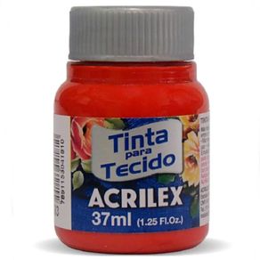 Tinta Tecido Fosca 37Ml N.583 Verm.Tomate