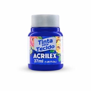 Tinta Tecido Fosca 37Ml N.543 Azul Ultrmar