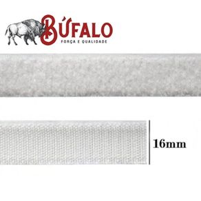 Fitas Veludo 16Mm Bco C/01Mt