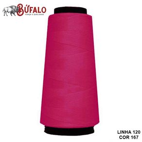 Linha P/Costura 1500Mt 167 Pink
