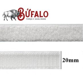 Fitas Veludo 20Mm Bco C/01Mt