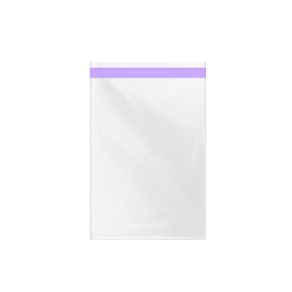 Saco Plastico Pp 18X25x06 100Und C/Fita