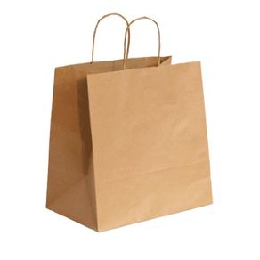 Sacola Ind M Kraft Natural C/10Und