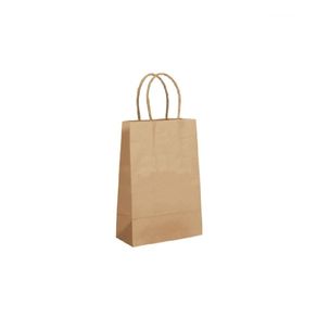 Sacola Ind Pp Kraft Natural C/10Und