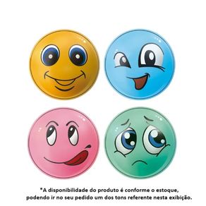 Apontador 690 Esc.Emoji C/Dep Bl C/2 Und
