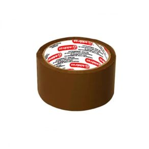 Fita Qualitape Kraft Sleeve 48Mmx45m Und