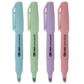 Cis Mini Lumini Pastel C/4Und Bl
