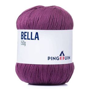 Linha Bella Pingouin 494 Orquidea Escura 150G 405Mt