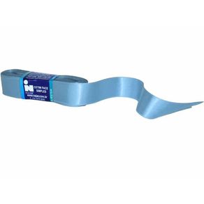 Fita Cetim Najar N.3 Poliester 11 Azul Bebe 10Mt
