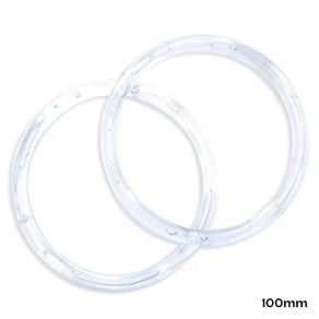 Argola 100 Fina 24Unds Transp.