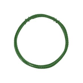 Arame Trancado 0.80Mm Verde C/5Mt C/2Und