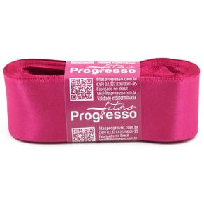 Fita Cetim Progresso N.9 303 Pink 10Mt