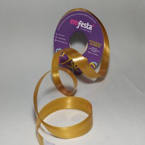 Fita Lisa 15Mmx030m 07 Dourado