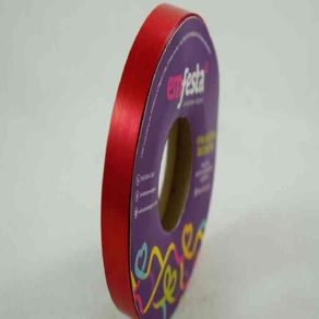 Fita Lisa 15Mmx030m 10 Vermelho