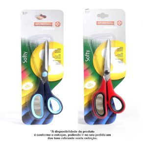 Tesoura Cost Soft 21Cm 1860M-8 1/2