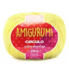 Amigurumi 1730 Amarelo Candy  Und