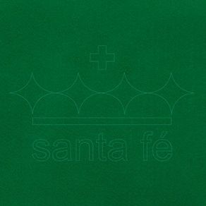 Feltro Sta Fe 50X70 Liso 03 Verde Bilhar