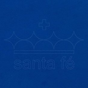 Feltro Sta Fe 50X70 Liso 42 Azul Anil