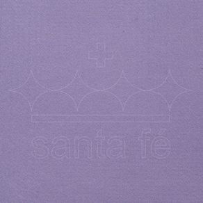 Feltro Sta Fe 50X70 Liso 48 Lavanda
