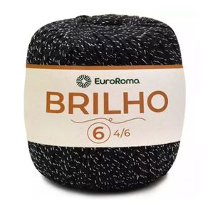 Euroroma Brilho Prata 4/6 400G 406Mt Pto