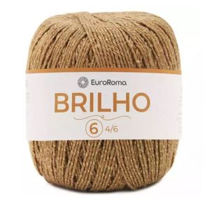 Euroroma Brilho Ouro 4/6 400G 406Mt Bege