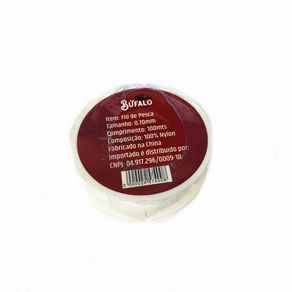Linha de Nylon P/Pesca 0.70Mm C/100Mts