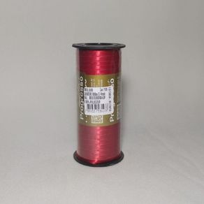 Fita T900-Cetim D.Face Pol N.000 209 Verm 100Mt